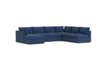 Load image into Gallery viewer, Ciello XL - Sectional - Night Sky - High Angled
