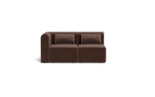 Load image into Gallery viewer, Atmosphere - Sofa - Rounded Backrest - Chocolate
