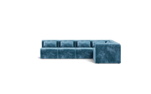 Load image into Gallery viewer, Atmosphere Sleeper Sofa &amp; Sectional - Rounded Backrest - Harbour Blue
