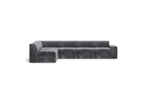 Load image into Gallery viewer, Atmosphere Sleeper Sofa &amp; Sectional - Regular Backrest - Cobblestone
