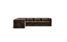 Load image into Gallery viewer, Atmosphere Sleeper Sofa &amp; Sectional - Rounded Backrest - Espresso

