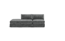 Load image into Gallery viewer, Ciello XL - Sofa - Basalt - Regular Backrest
