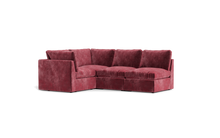 Load image into Gallery viewer, Ciello XL - Sectional - Bordeaux - High Angled
