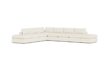 Load image into Gallery viewer, Ciello XL - Sectional - Snowdrift - Regular Backrest
