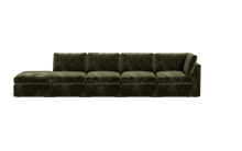Load image into Gallery viewer, Ciello - Sofa - Sage - High Angled
