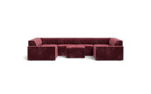 Load image into Gallery viewer, Atmosphere Sleeper Sofa &amp; Sectional - Regular Backrest - Bordeaux
