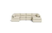 Load image into Gallery viewer, Ciello XL - Sectional - Sunset Beige - Regular Backrest
