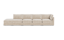 Load image into Gallery viewer, Ciello XL - Sofa - Sesame - High Angled

