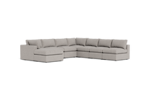 Load image into Gallery viewer, Ciello XL - Sectional - Dream Grey - Regular Backrest
