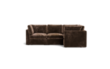 Load image into Gallery viewer, Ciello - Sectional - Espresso - High Angled
