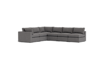 Load image into Gallery viewer, Ciello XL - Sectional - Storm Grey - Regular Backrest

