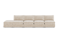 Load image into Gallery viewer, Ciello XL - Sofa - Sesame - High Angled

