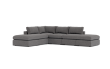 Load image into Gallery viewer, Ciello XL - Sectional - Storm Grey - Regular Backrest
