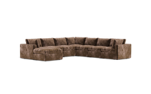 Load image into Gallery viewer, Ciello - Sectional - Espresso - Regular Backrest
