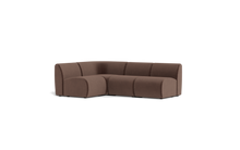 Load image into Gallery viewer, Cassini - Corner Sectional - Chocolate
