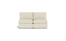 Load image into Gallery viewer, Ciello XL - Sofa - Sunset Beige - High Angled
