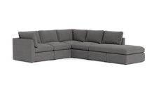 Load image into Gallery viewer, Ciello - Sectional - Storm Grey - High Angled
