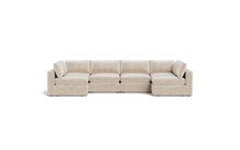 Load image into Gallery viewer, Ciello XL - Sectional - Sesame - Regular Backrest
