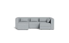 Load image into Gallery viewer, Atmosphere Sleeper Sofa &amp; Sectional - Rounded Backrest - Ash
