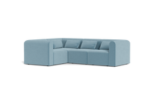 Load image into Gallery viewer, Atmosphere - Sectional - Rounded Backrest - Aqua
