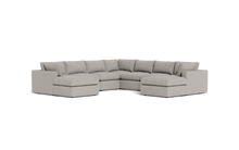 Load image into Gallery viewer, Ciello XL - Sectional - Dream Grey - Regular Backrest

