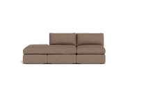Load image into Gallery viewer, Ciello XL - Sofa - Mocha - Regular Backrest
