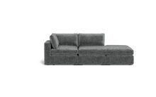 Load image into Gallery viewer, Ciello - Sofa - Basalt - Regular Backrest

