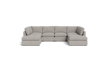 Load image into Gallery viewer, Ciello - Sectional - Dream Grey - High Angled
