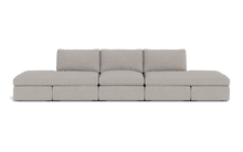 Load image into Gallery viewer, Ciello XL - Sofa - Dream Grey - High Angled
