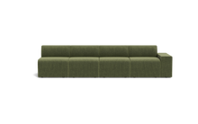 Load image into Gallery viewer, Atmosphere Sleeper Sofa &amp; Sectional - Regular Backrest - Cypress Green
