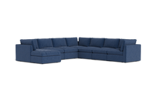 Load image into Gallery viewer, Ciello XL - Sectional - Night Sky - High Angled
