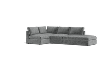 Load image into Gallery viewer, Ciello XL - Sectional - Basalt - High Angled
