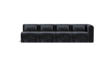 Load image into Gallery viewer, Atmosphere Sleeper Sofa &amp; Sectional - Rounded Backrest - Carbon
