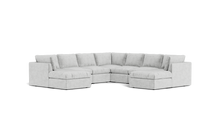 Load image into Gallery viewer, Ciello - Sectional - Limestone - High Angled
