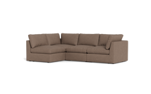 Load image into Gallery viewer, Ciello XL - Sectional - Mocha - High Angled
