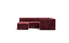 Load image into Gallery viewer, Atmosphere Sleeper Sofa &amp; Sectional - Regular Backrest - Bordeaux
