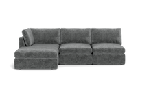 Load image into Gallery viewer, Ciello XL - Sofa - Basalt - High Angled
