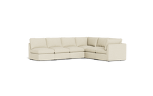 Load image into Gallery viewer, Ciello - Sectional - Sunset Beige - High Angled

