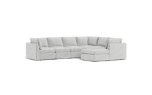 Load image into Gallery viewer, Ciello - Sectional - Limestone - High Angled
