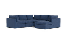 Load image into Gallery viewer, Ciello XL - Sectional - Night Sky - High Angled
