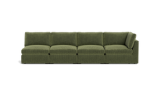 Load image into Gallery viewer, Ciello XL - Sofa - Cypress Green - High Angled
