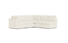 Load image into Gallery viewer, Ciello - Sectional - Snowdrift - High Angled
