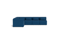 Load image into Gallery viewer, Atmosphere Sleeper Sofa &amp; Sectional - Rounded Backrest - Cerulean
