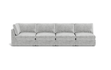 Load image into Gallery viewer, Ciello XL - Sofa - Limestone - High Angled
