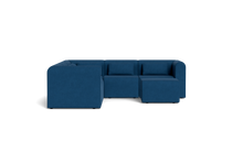 Load image into Gallery viewer, Atmosphere Sleeper Sofa &amp; Sectional - Rounded Backrest - Cerulean
