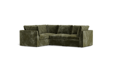 Load image into Gallery viewer, Ciello XL - Sectional - Sage - High Angled
