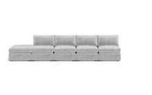 Load image into Gallery viewer, Ciello - Sofa - Limestone - Regular Backrest
