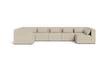 Load image into Gallery viewer, Atmosphere Sleeper Sofa &amp; Sectional - Rounded Backrest - White Sand
