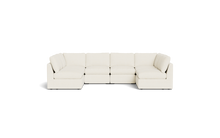 Load image into Gallery viewer, Ciello - Sectional - Snowdrift - High Angled
