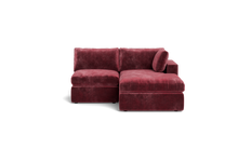 Load image into Gallery viewer, Ciello XL - Sofa - Bordeaux - Regular Backrest
